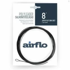 Airflo Salmon Polyleader 20 Airflo Salmon Polyleader -Fly Lines & Leaders Sales airflo salmon polyleader 8
