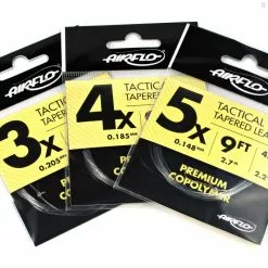 Airflo Tactical Tapered Leaders