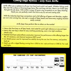 Airflo Teho Shooting Head 5 Airflo Teho Shooting Head -Fly Lines & Leaders Sales airflo teho shooting head 1