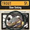 Airflo Trout Polyleader -Fly Lines & Leaders Sales airflo trout polyleader