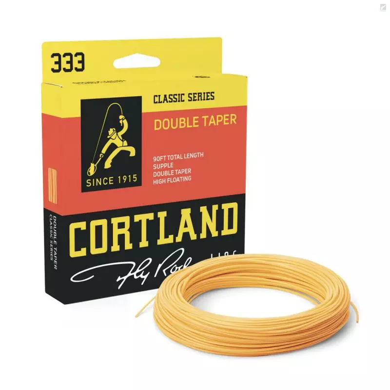 Cortland 333 Double Taper 3 Cortland 333 Double Taper