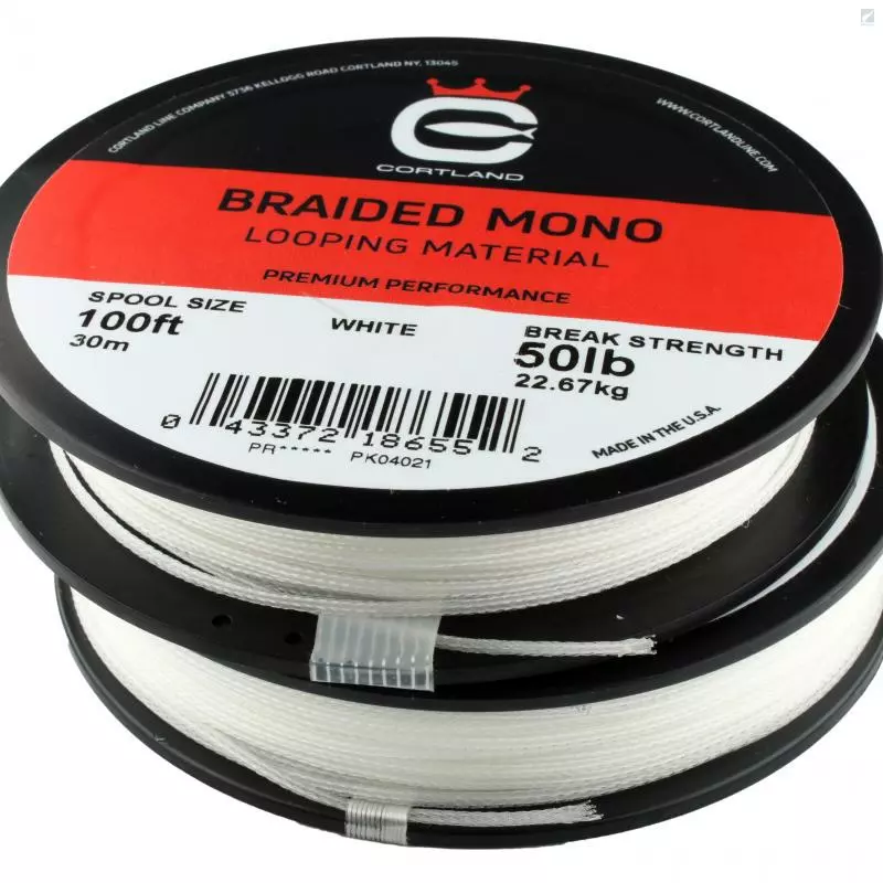 Cortland Braided Mono Looping Material 3 Cortland Braided Mono Looping Material