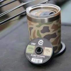 Cortland Euro Nymph Leader Material -Fly Lines & Leaders Sales cortland euro nymph leader material 1