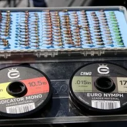 Cortland Euro Nymph Leader Material -Fly Lines & Leaders Sales cortland euro nymph leader material 2