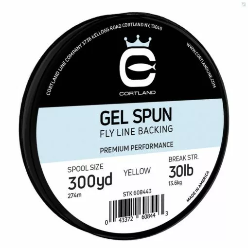 Cortland Gel Spun Fly Line Backing -Fly Lines & Leaders Sales cortland gel spun fly line backing
