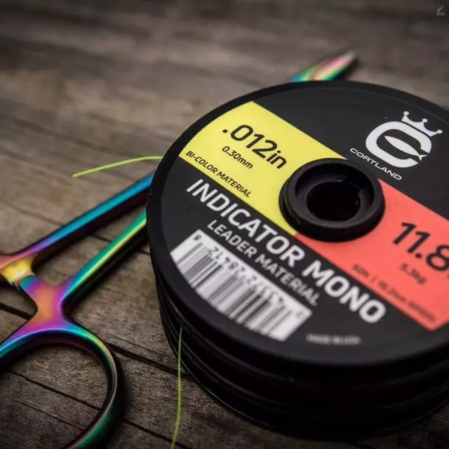 Cortland Indicator Mono Leader Material - BI-COLOR 4 Cortland Indicator Mono Leader Material - BI-COLOR - Image 2