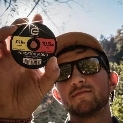 Cortland Indicator Mono Leader Material - BI-COLOR 5 Cortland Indicator Mono Leader Material - BI-COLOR - Image 3