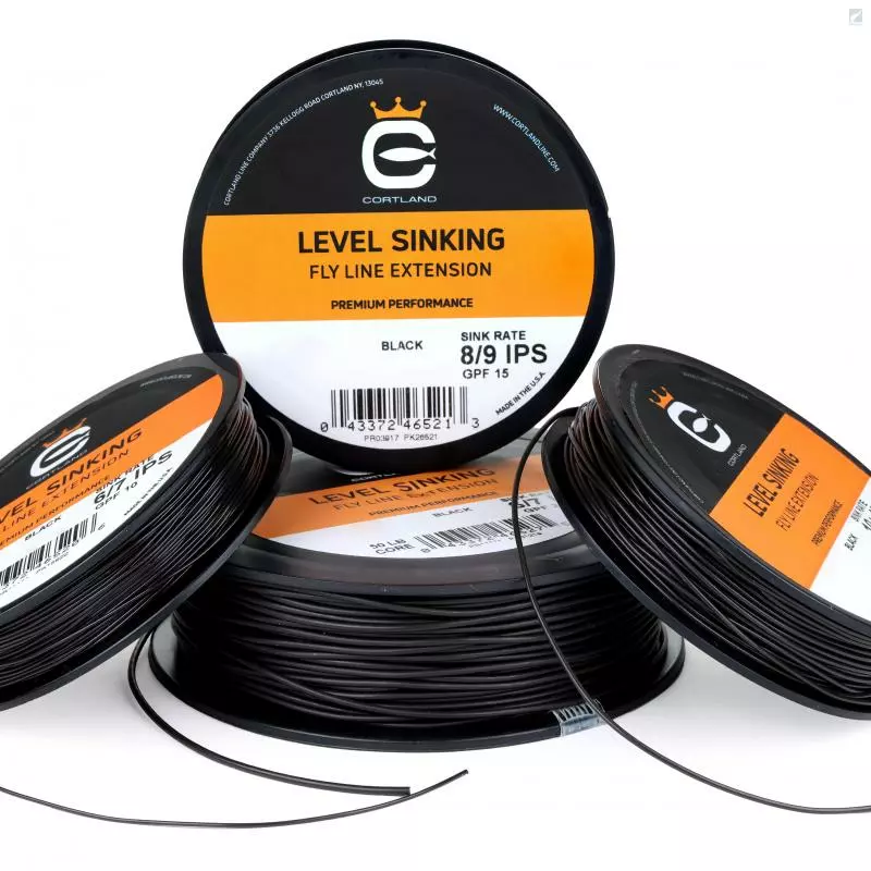 Cortland Level Sinking Line Tip Material 3 Cortland Level Sinking Line Tip Material