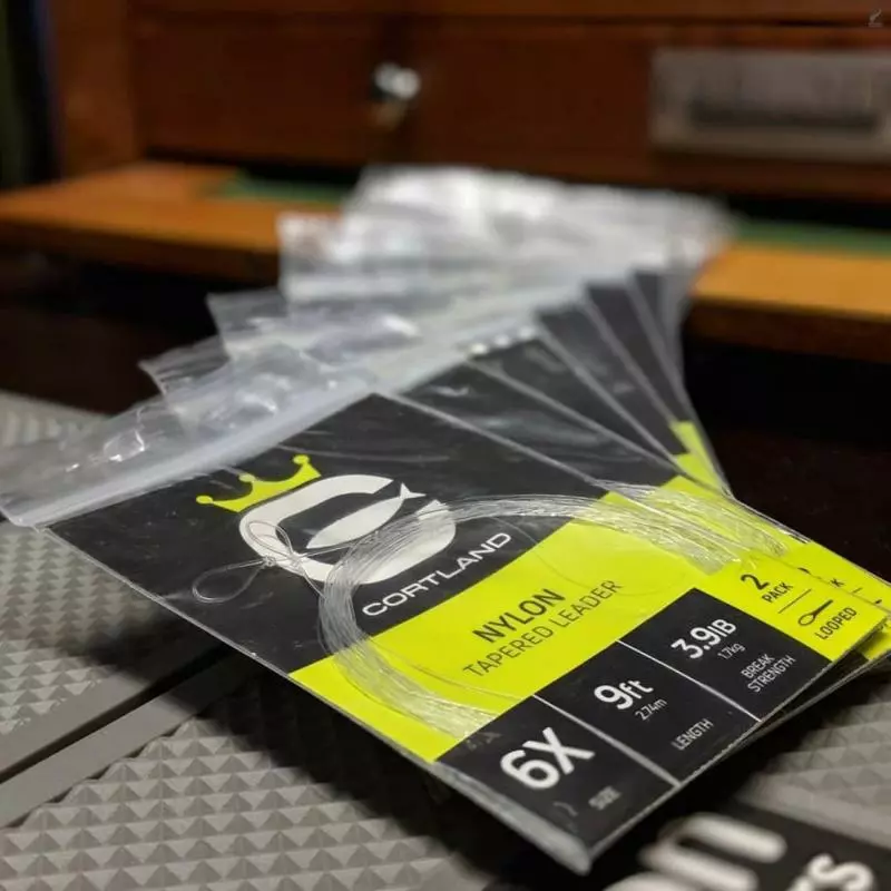 Cortland Nylon Tapered Leader - 2 Pack 4 Cortland Nylon Tapered Leader - 2 Pack - Image 2