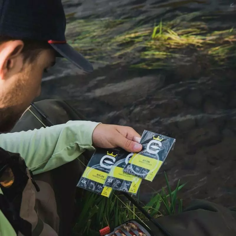 Cortland Nylon Tapered Leader - 2 Pack 5 Cortland Nylon Tapered Leader - 2 Pack - Image 3