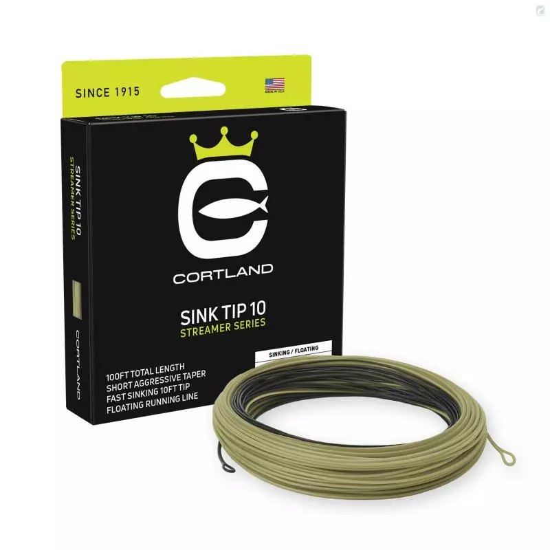 Cortland Streamer Sink Tip 10 3 Cortland Streamer Sink Tip 10