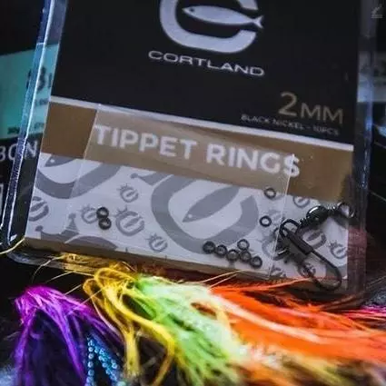 Cortland Tippet Rings 4 Cortland Tippet Rings - Image 2