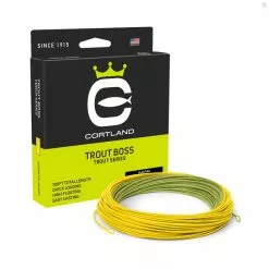 Cortland Trout Boss -Fly Lines & Leaders Sales cortland trout boss 2
