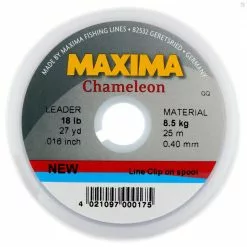 Maxima Chameleon Leader Spool