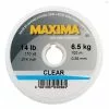 Maxima Clear - 100 M Spool -Fly Lines & Leaders Sales maxima clear 100 m spool