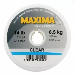 Maxima Clear - 100 M Spool