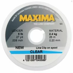 Maxima Clear Leader Spool