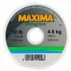 Maxima Ultragreen - 100 M Spool