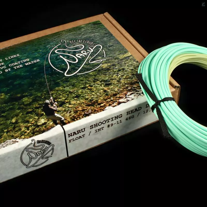 NARU Double Hand Shooting Head DHSH 3 NARU Double Hand Shooting Head DHSH