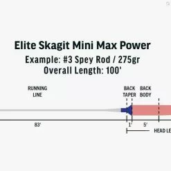 RIO Products RIO Elite Integrated Skagit Mini Max Power -Fly Lines & Leaders Sales rio elite integrated skagit mini max power 2