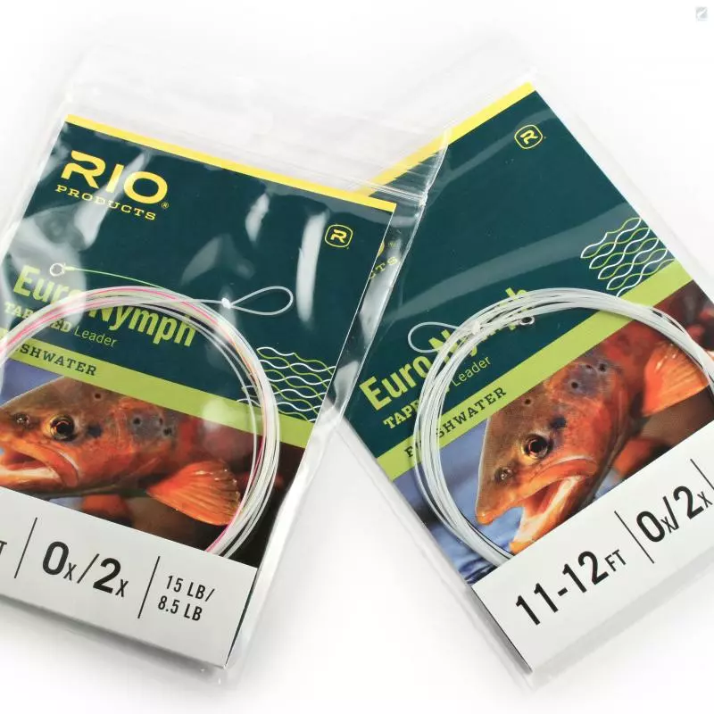 RIO Products RIO Euro Nymph Leader 3 RIO Products RIO Euro Nymph Leader