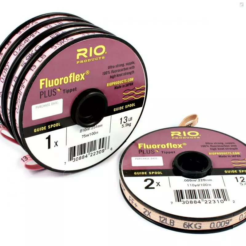 RIO Products RIO Fluoroflex Plus Tippet (Guide Spool) 3 RIO Products RIO Fluoroflex Plus Tippet (Guide Spool)
