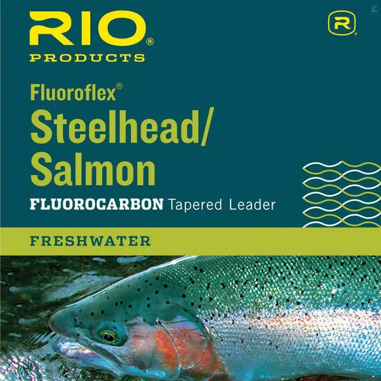 RIO Products RIO Fluoroflex Salmon/Steelhead Tapered Leader 3 RIO Products RIO Fluoroflex Salmon/Steelhead Tapered Leader