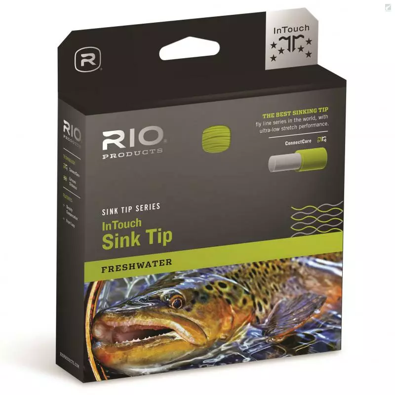 RIO Products RIO InTouch 24ft Sink Tip 3 RIO Products RIO InTouch 24ft Sink Tip