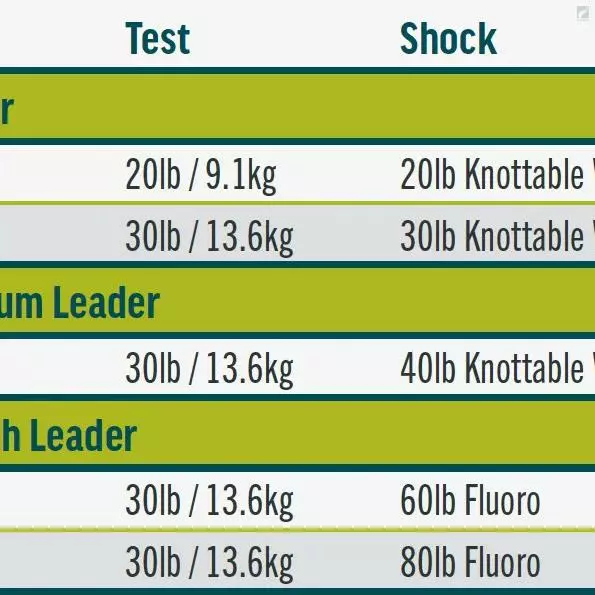 RIO Products RIO Pike/Musky Leader 4 RIO Products RIO Pike/Musky Leader - Image 2