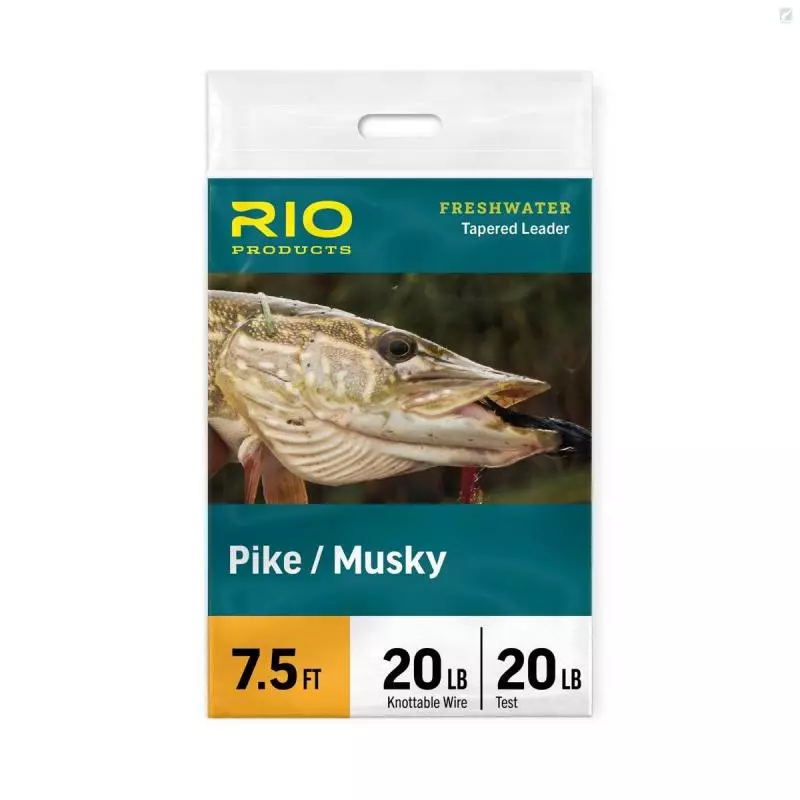 RIO Products RIO Pike/Musky Leader 3 RIO Products RIO Pike/Musky Leader