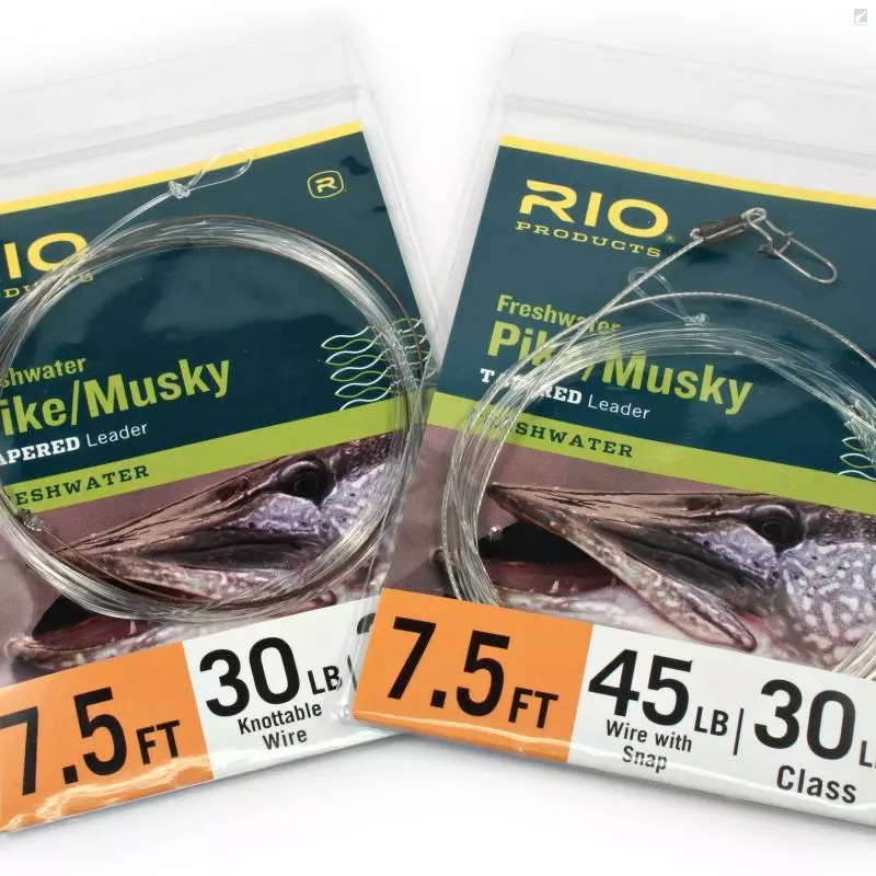 RIO Products RIO Pike/Musky Tapered Leader 3 RIO Products RIO Pike/Musky Tapered Leader
