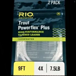 RIO Products RIO Powerflex Plus Leaders (2 Pack)