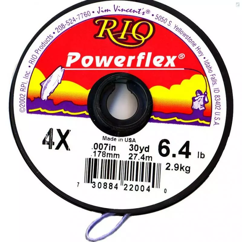 RIO Products RIO Powerflex Tippet 3 RIO Products RIO Powerflex Tippet