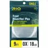 RIO Products RIO PowerflexPlus Leader Single Pack -Fly Lines & Leaders Sales rio powerflexplus leader single pack