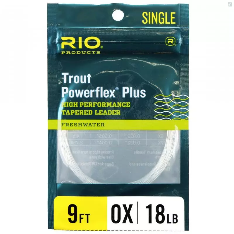 RIO Products RIO PowerflexPlus Leader Single Pack 3 RIO Products RIO PowerflexPlus Leader Single Pack
