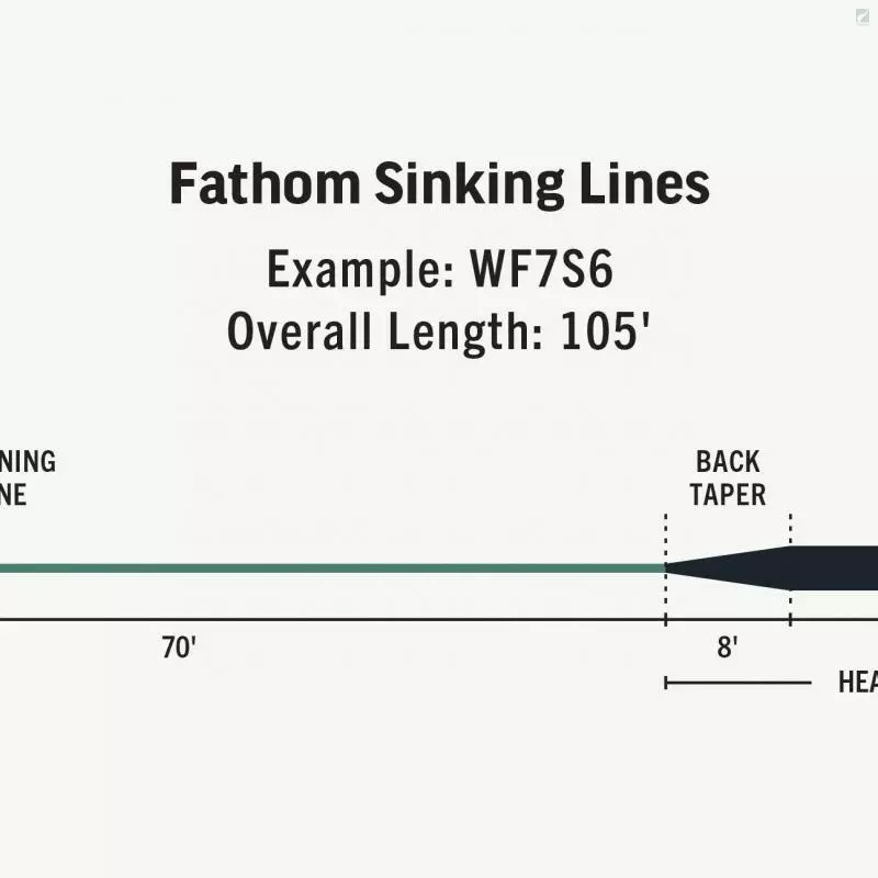 RIO Products RIO Premier Fathom 4 RIO Products RIO Premier Fathom - Image 2