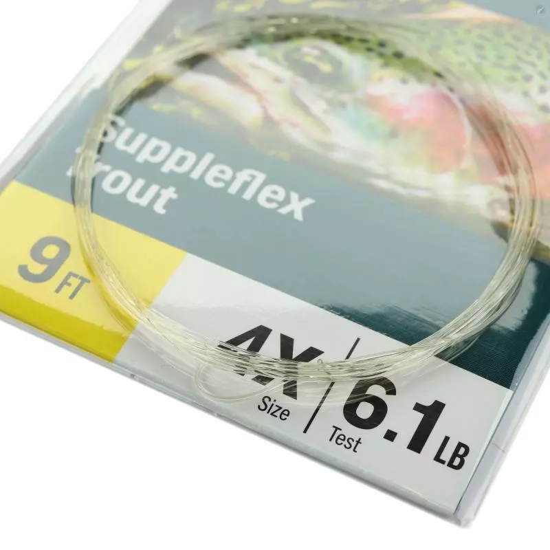 RIO Products RIO Suppleflex Trout Leader 4 RIO Products RIO Suppleflex Trout Leader - Image 2
