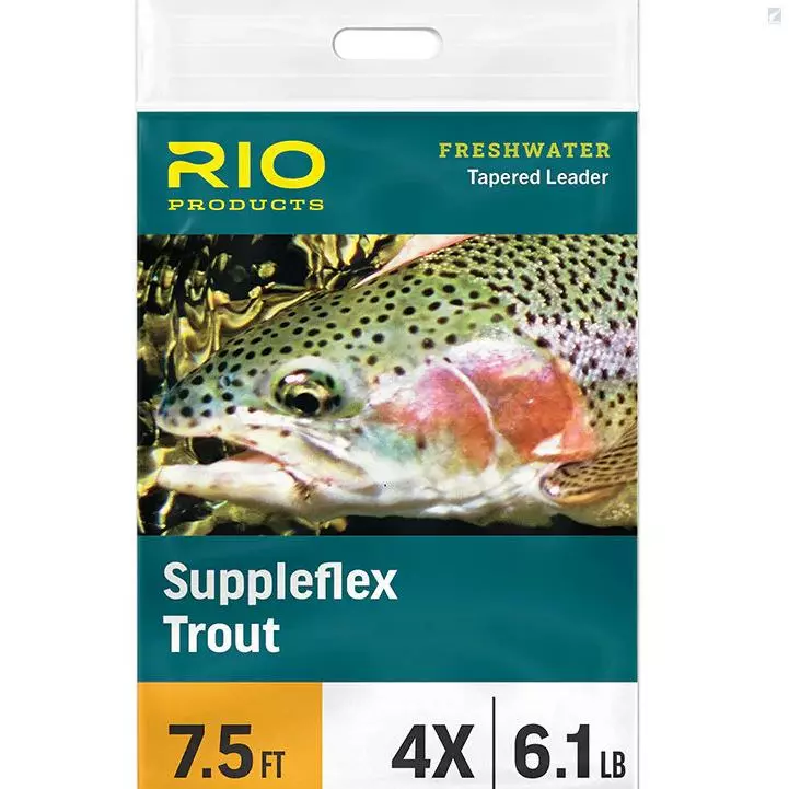RIO Products RIO Suppleflex Trout Leader 3 RIO Products RIO Suppleflex Trout Leader