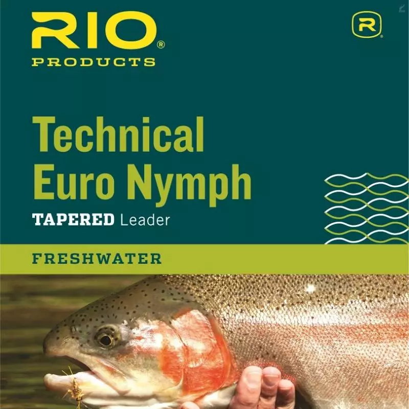 RIO Products RIO Technical Euro Nymph Leader 4 RIO Products RIO Technical Euro Nymph Leader - Image 2