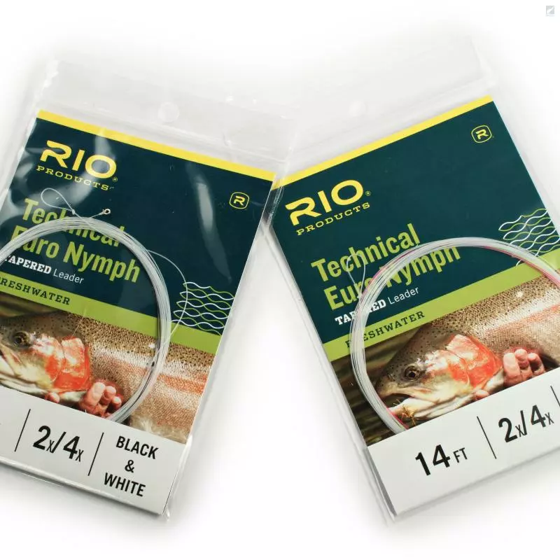 RIO Products RIO Technical Euro Nymph Leader 3 RIO Products RIO Technical Euro Nymph Leader