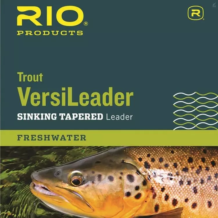 RIO Products RIO Trout Versileader 7ft & 12ft 3 RIO Products RIO Trout Versileader 7ft & 12ft