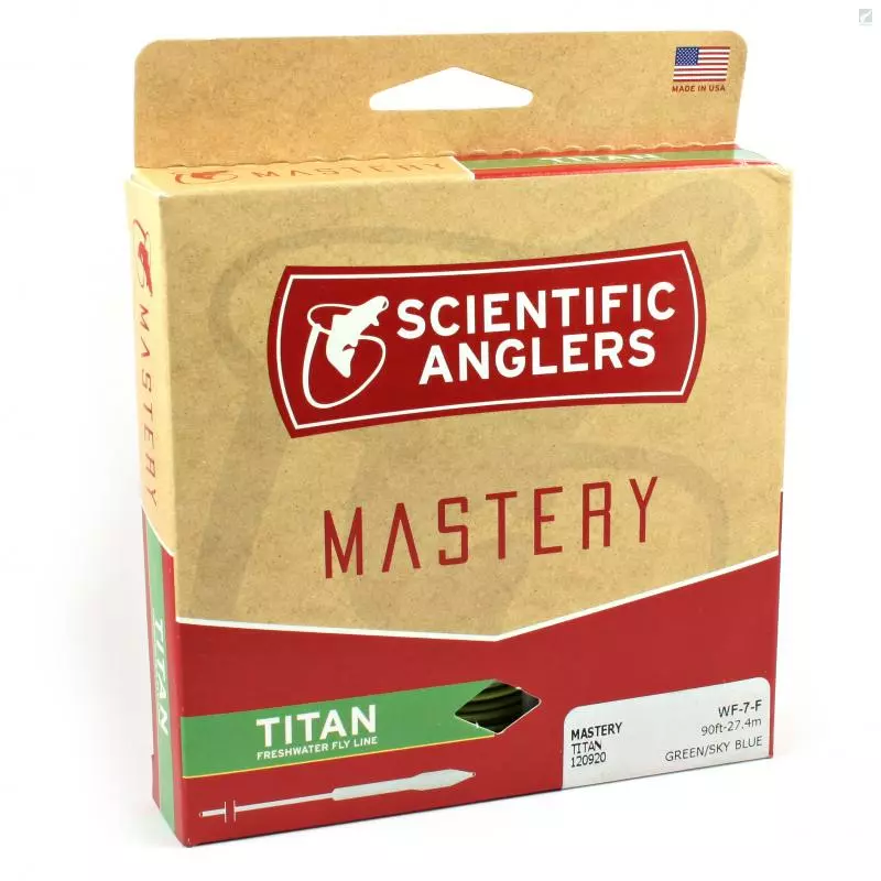 Scientific Anglers Mastery Titan 3 Scientific Anglers Mastery Titan