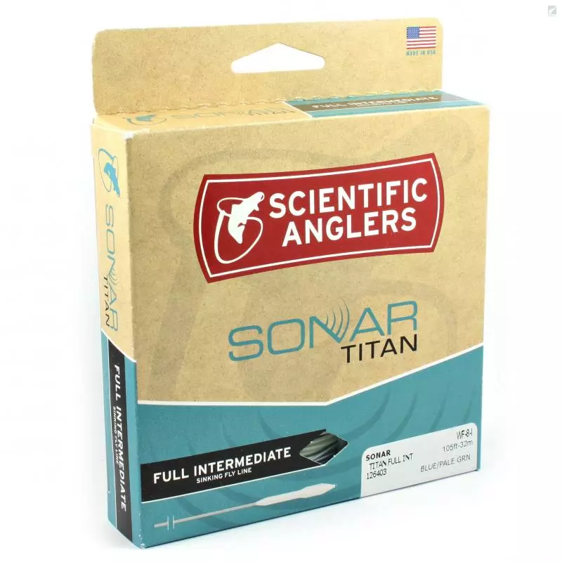 Scientific Anglers Sonar Titan Full Intermediate 3 Scientific Anglers Sonar Titan Full Intermediate