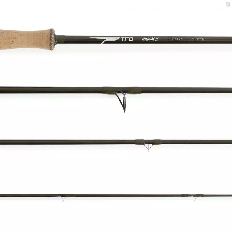 TFO - Temple Fork Oufitters TFO Axiom II 4 TFO - Temple Fork Oufitters TFO Axiom II - Image 2
