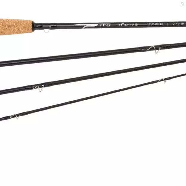 TFO - Temple Fork Oufitters TFO NXT Black Label Fly Rod 3 TFO - Temple Fork Oufitters TFO NXT Black Label Fly Rod