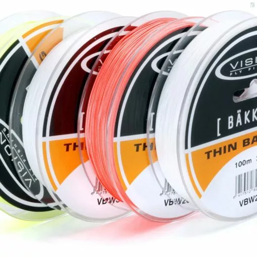 Vision Bäkkäri -Fly Lines & Leaders Sales vision bkkri