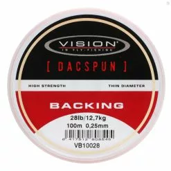 Vision Dacspun Backing 7 Vision Dacspun Backing -Fly Lines & Leaders Sales vision dacspun backing 2