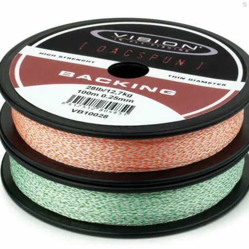 Vision Dacspun Backing -Fly Lines & Leaders Sales vision dacspun backing