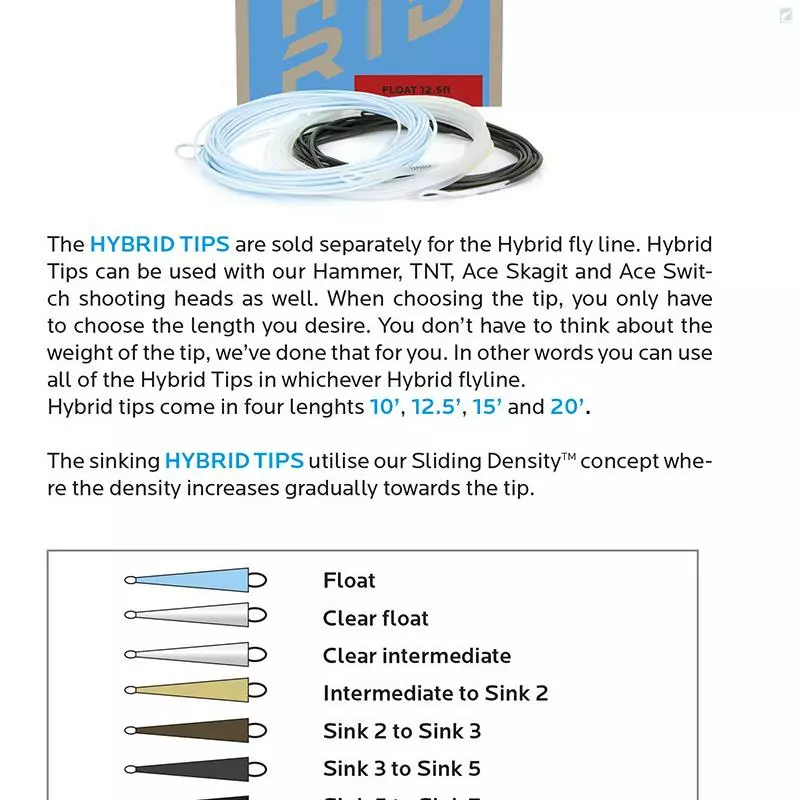 Vision Hybrid Tapered Tips 5 Vision Hybrid Tapered Tips - Image 3