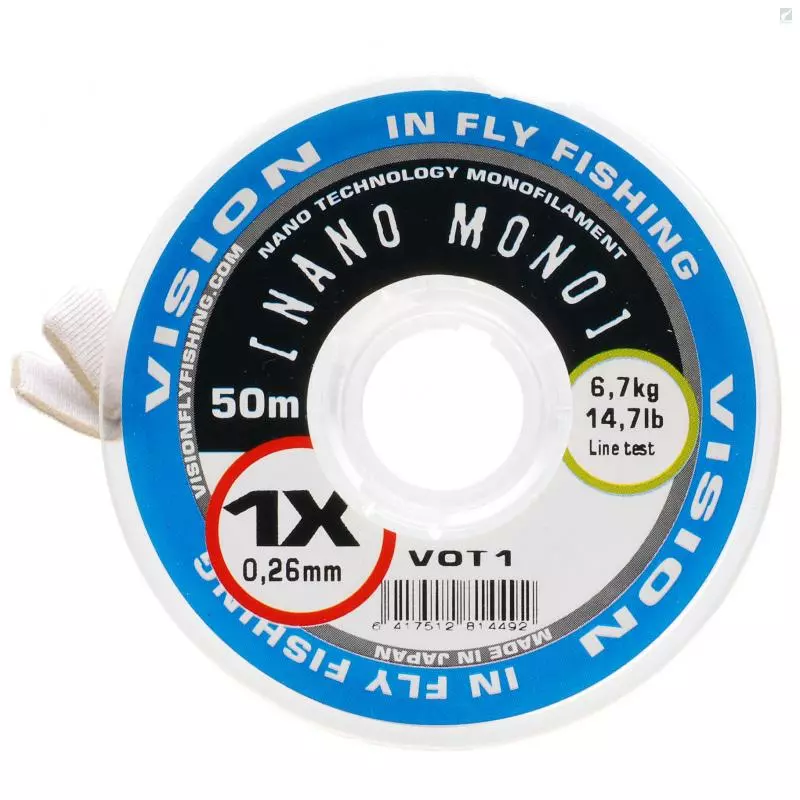 Vision Nano Mono Tippet 3 Vision Nano Mono Tippet